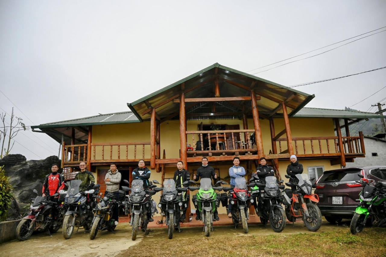 Ta Van Chu Homestay Bac Ha  Exterior foto